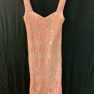 Free People Intimates Midi Lace Dress XS/S